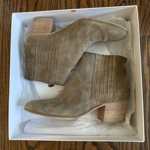 Vince suede ankle boots